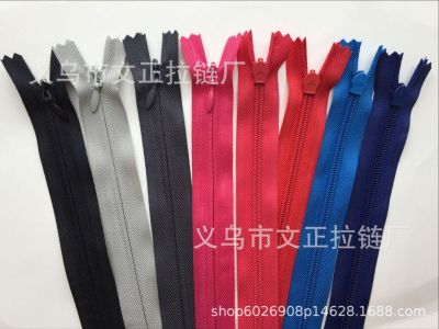No. 3 KGC Or Whiteboard Invisible Zipper Cloth Navy Blue Spot Yiwu Home Textile 30cm50cm Special Offer