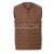 Men's Vest Button Design V-neck Lightweight down Coat