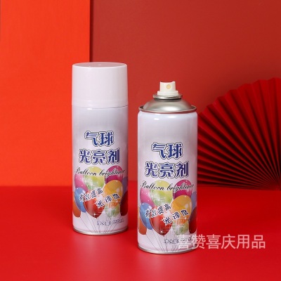 Balloon Spray Polish Slow down Anti-Oxidation Wedding Room Scene Decoration Rubber Balloons Brightening Brightness Protective Liquid