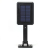 Solar Lamp New Solar Small Wall Lamp with Remote Control 5-Hole Cob Lamp Beads