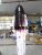 Haunted House Horror Props Halloween Performance Decoration Peeling Hanging Half Body Room Escape Scary
