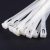 6 Inches about cm Nylon Reusable Releasable Cable Ties 50 Pounds about kg