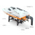 Tianke H105 Large Remote-Control Ship Charging High-Speed Water-Cooled Speedboat Children's Toy Boat Model Shopee