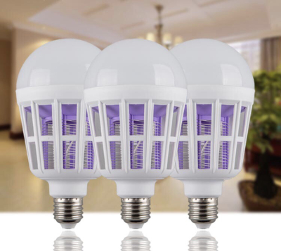 Led Household Mosquito-Killing Bulb Lighting Mosquito-Killing Dual-Use Indoor and Outdoor Mosquito-Repellent Dual-Use Bulb Factory Direct Supply