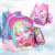 Elementary School Student Schoolbag 1-3-6 Grade Fashion Cartoon Burden Reduction Children Backpack Schoolbag LZJ-3320