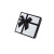 Spot High-End Black and White Bow Box Valentine's Day Gift Box Cosmetics Gift Box Tiandigai Gift Box