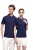 Work Clothes Customized T-shirt Polo Shirt Customized Short-Sleeved Advertising T-shirt Work Wear Enterprise Printed Embroidered Logo