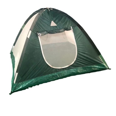 Inventory Processing Outdoor Single-Layer Tent 3-4 People Camping Mountain Manual Tent Rain-Proof Cold-Proof Tent