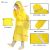 Children's Raincoat One-Piece Transparent Schoolbag Wholesale Student Eva Student Poncho Multi-Functional Thickened Reflective Stripe