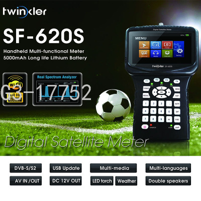 SF-620S Star Searching Instrument 4.3 Inch Display Screen Android Satellite Finder