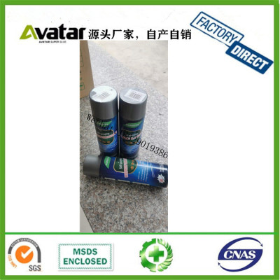 Factory direct sale Hongyin black spray leak-trapping water-proof self-spraying waterproof glue