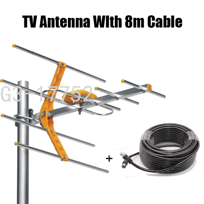 Outdoor Antenna Factory Direct Sales DVB-T 2, DMB- T/H, Isdb-4, ATSC-T, Adtb-T