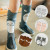 Children's Socks Children's Socks Wholesale Children's Socks Korean Cartoon Mickey Totoro Baby Socks Cotton Middle Tube Socks