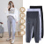 Women's Pants for Winter Autumn Winter Outer Wear Basic Sports Fashion Spring and Autumn Trousers Cotton Pants