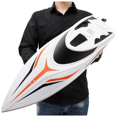 Tianke H105 Large Remote-Control Ship Charging High-Speed Water-Cooled Speedboat Children's Toy Boat Model Shopee