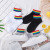 Women's Korean-Style Rainbow Socks Low-Cut Socks Harajuku Style Ins Spring and Autumn Japanese College Trendy Socks Factory Direct Sales