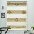 European-Style Gold Silk Jacquard Shading Soft Gauze Shutter Office Bathroom Bedroom Living Room Louver Curtain