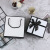 Spot High-End Black and White Bow Box Valentine's Day Gift Box Cosmetics Gift Box Tiandigai Gift Box