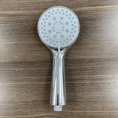 5 Function Shower Head Hand-Held Nozzle Plastic Electroplating Bathroom Bathroom Shower Head Shower Set Large