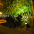 LED Solar Pin Lamp Landscape Square Garden Lawn Lamp Outdoor Waterproof Highlight Trees Underlit Lamp