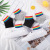 Women's Korean-Style Rainbow Socks Low-Cut Socks Harajuku Style Ins Spring and Autumn Japanese College Trendy Socks Factory Direct Sales