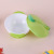 Babies' Sucking Bowl Set Baby Safety Training Bowl Strong Suction Cup Temperature Sensitive Spoon Color Changing