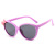 New Children's Sunglasses Girl Cute Bow Baby Sunglasses Silicone UV Protection Kids Sunglasses