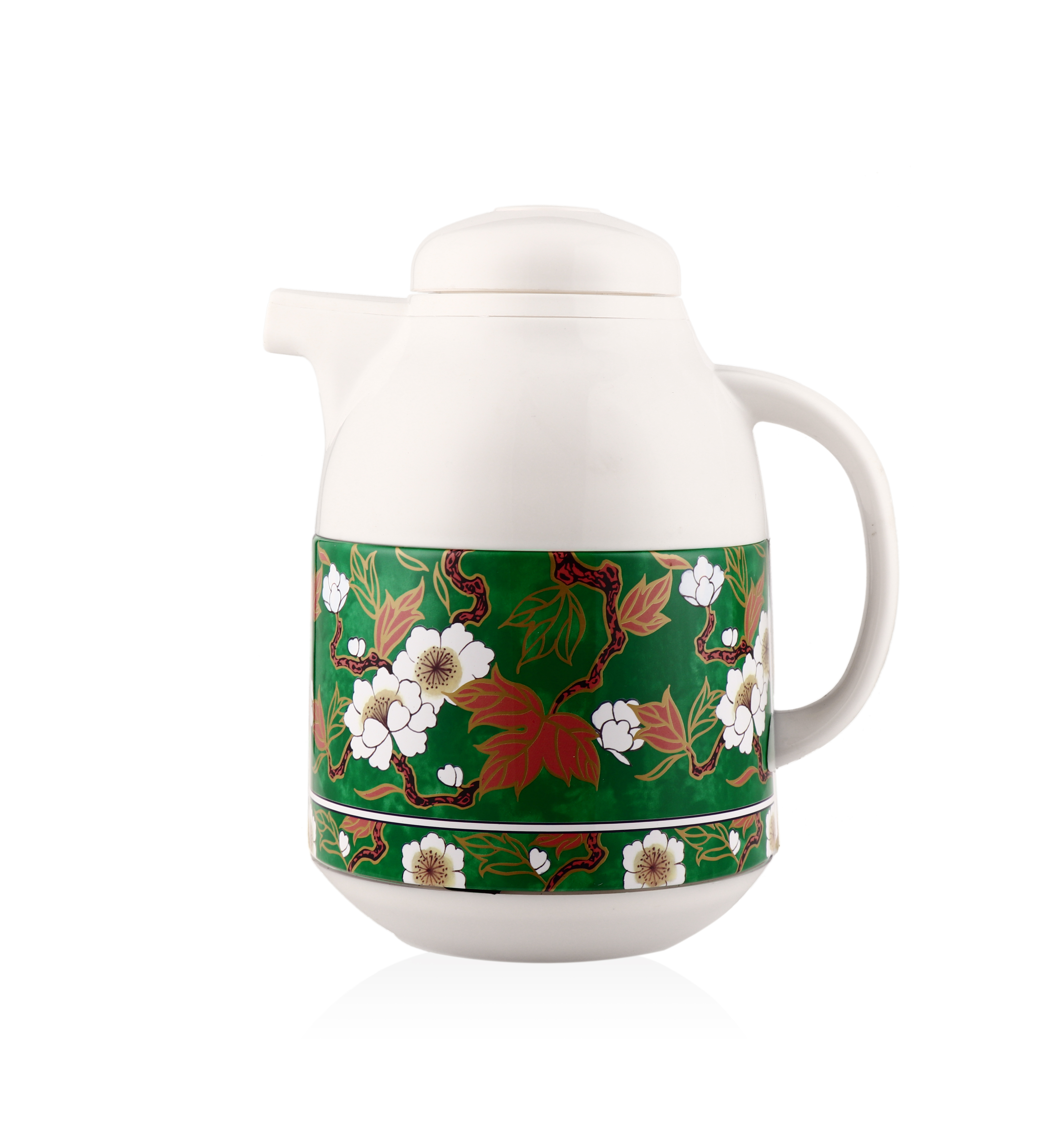 Happy tiger 玻璃内胆热水壶家用真空热水瓶大容量防烫咖啡壶