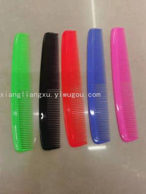 Hairdressing Comb Plastic Foreign Trade Customization