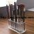 Supply Transparent Desktop Makeup Brush Organize And Storage Office Stationery Pen Place Eyebrow Pencil Display Stand