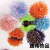 Artificial Silk Fabric Ultrasonic Handmade Hawaiian Big Flower Hairpin Catcher Korean Summer Popular Snatch