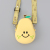 2021 New Children's Silicone Small Bag Cute Cartoon Fruit Shape Shoulder Messenger Bag Girls' Coin Purse