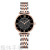 Yolako Starry with Diamonds Roman Literal Women's Steel Watch Quartz Casual Watch