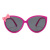 New Children's Sunglasses Girl Cute Bow Baby Sunglasses Silicone UV Protection Kids Sunglasses
