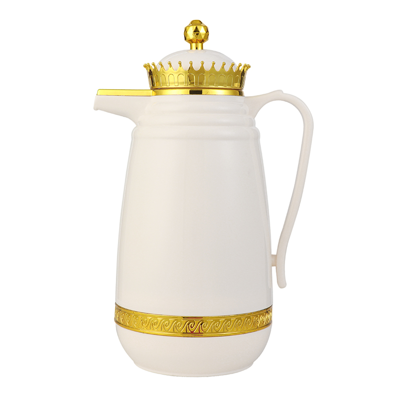 Happy tiger 玻璃内胆热水壶家用真空热水瓶大容量防烫咖啡壶