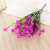 New Artificial Flower Jasmine Flower Small Camellia Artificial Orchid Flower Arrangement Small Bunch of Flowers Ornamental Flower Factory Direct Sales