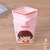 Cute Little Girl Cartoon New Candy Biscuit Christmas Gift Packaging Bag Color Plastic Drawstring Bag