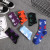 Xinjiang Cotton Popular Element Hemp Leaf Socks Men's Long Candy Color Four Seasons Sports Cotton Socks Maple Leaf Trendy Brand Socks