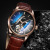 New AI Lang Mechanical Watch Automatic Men's Watch Flywheel Fashion Men's Watch Waterproof Manufacturer Supply Delivery