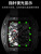 2021 New Swiss AI Lang Watch Men's Hollow Tourbillon Automatic Mechanical Watch Tonneau Authentic Men's Watch