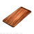 Acacia Mangium Solid Wood Plate Plate Handmade Wooden Fruit Plate Dessert Log Plate Hotel Tray