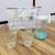 Sailing Yaju Xiaoqiao Water Glass Transparent Striped Cold Water Bottle Five-Piece Gift Set Water Pitcher Juice Jug