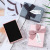 Small Rectangular Exquisite Portable Accessories Storage Box Necklace Ring Stud Earrings Gift Packaging Paper Box Jewelry Box