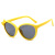 New Children's Sunglasses Girl Cute Bow Baby Sunglasses Silicone UV Protection Kids Sunglasses