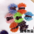 Artificial Silk Fabric Ultrasonic Handmade Hawaiian Big Flower Hairpin Catcher Korean Summer Popular Snatch