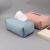 Nordic Simple Creative Leather Tissue Box Home Living Room Decorations Paper Extraction Box Car Coffee Table Storage