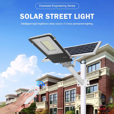 Solar Lamp 100W Solar Spotlight Outdoor Rural Road Lighting Led Super Bright High Pole Garden Lamp