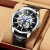 New Swiss AI Lang Watch Men's Mechanical Watch Automatic Tourbillon Trendy Men's Watch Factory Delivery