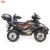 Mini Children's Electric Car, Baby Riding Two-Speed Motorcycle, Children's Four-Wheel Electric Motorcycle