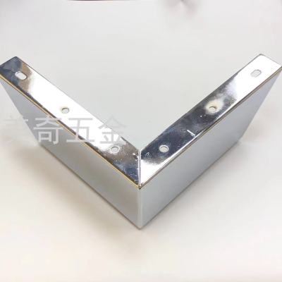 Stainless Steel Sofa Legs Thickened Furniture Cabinet Wardrobe Bathroom Support Coffee Table Six-Point Two-in-One Right Angle Cabinet Leg